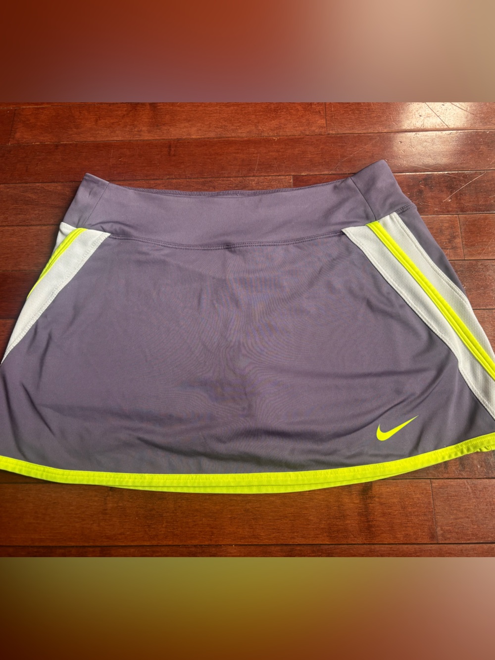Nike Lavender Dri-FIT Athletic Skirt -Medium